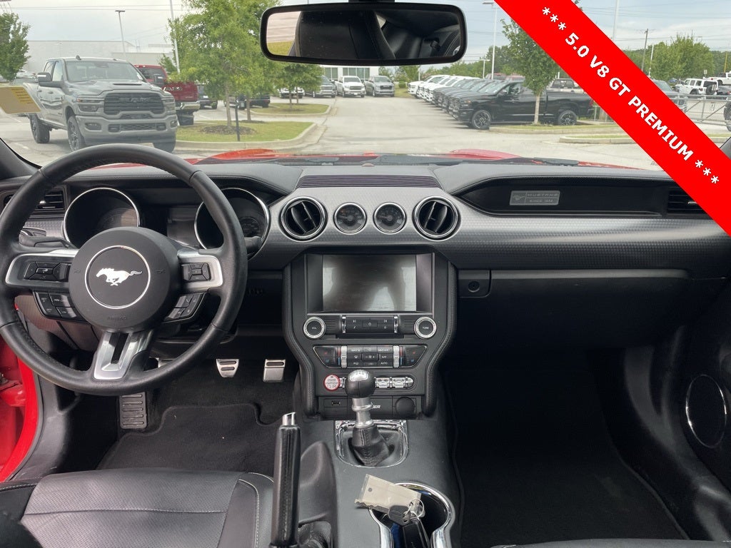 2017 Ford Mustang GT Premium