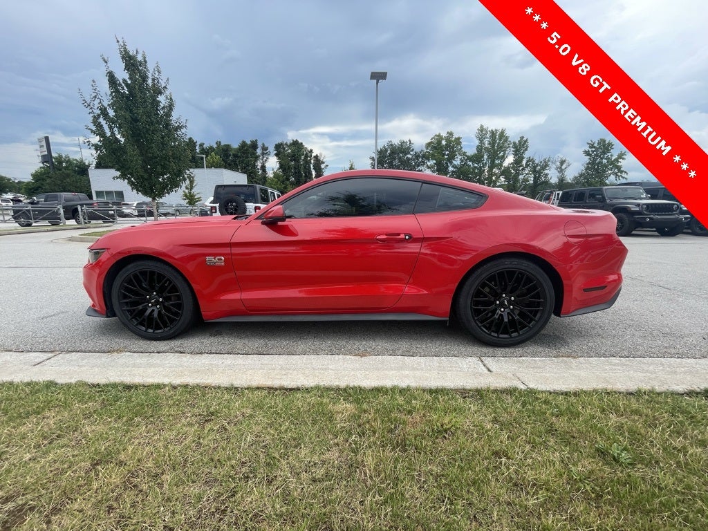 2017 Ford Mustang GT Premium