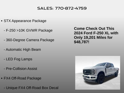 2024 Ford F-250SD XL