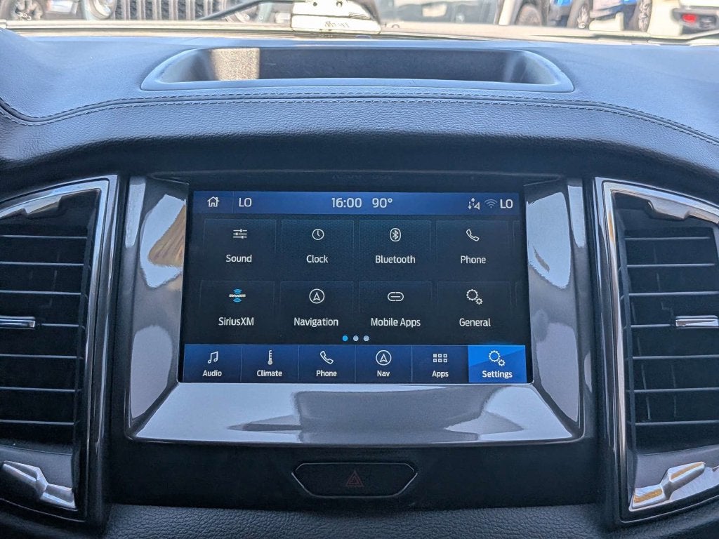 2022 Ford Ranger Lariat