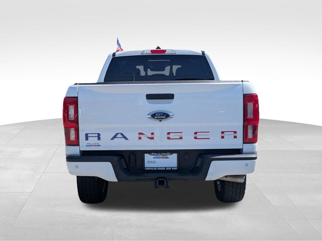 2022 Ford Ranger Lariat