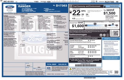 2022 Ford Ranger XLT