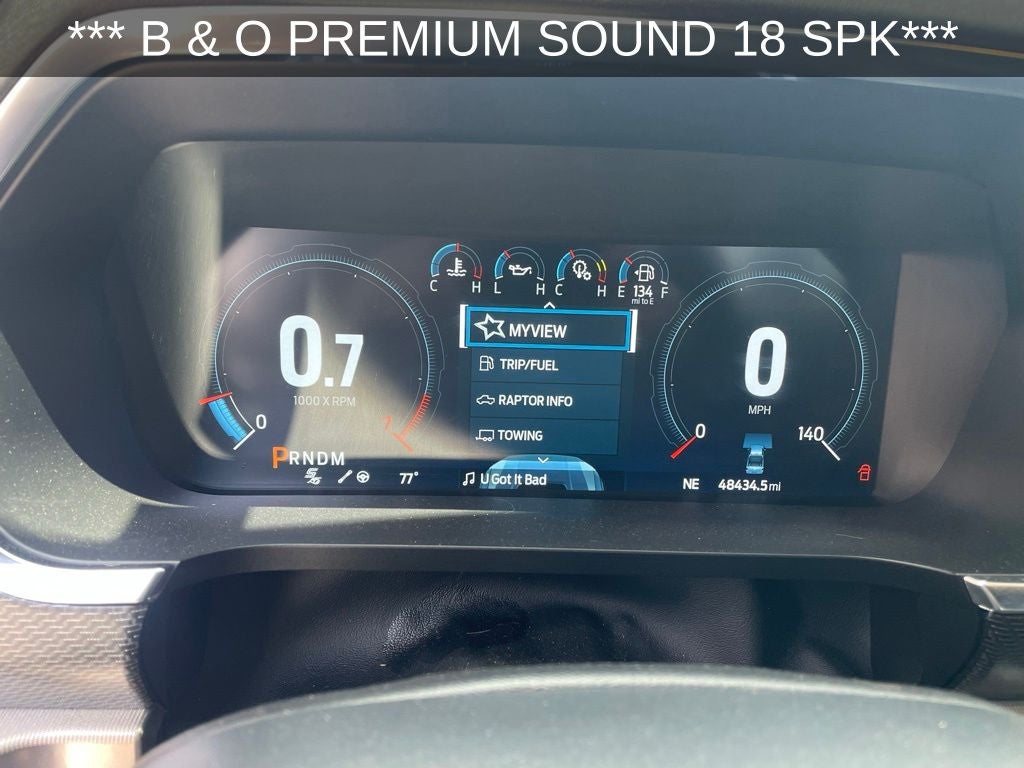 2022 Ford F-150 Raptor