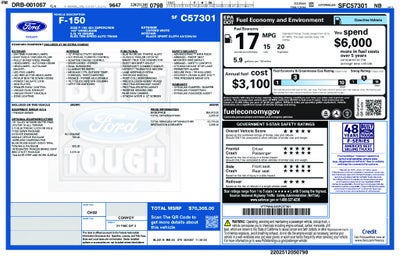 2025 Ford F-150 Tremor