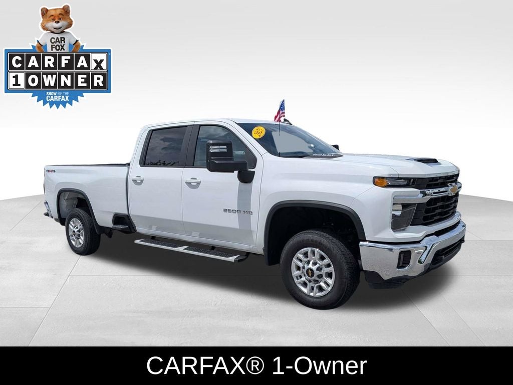 2025 Chevrolet Silverado 2500HD LT