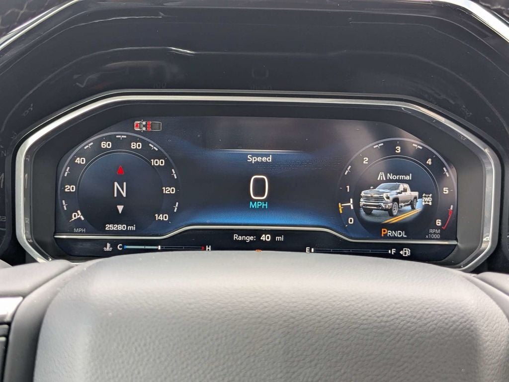 2025 Chevrolet Silverado 2500HD LT