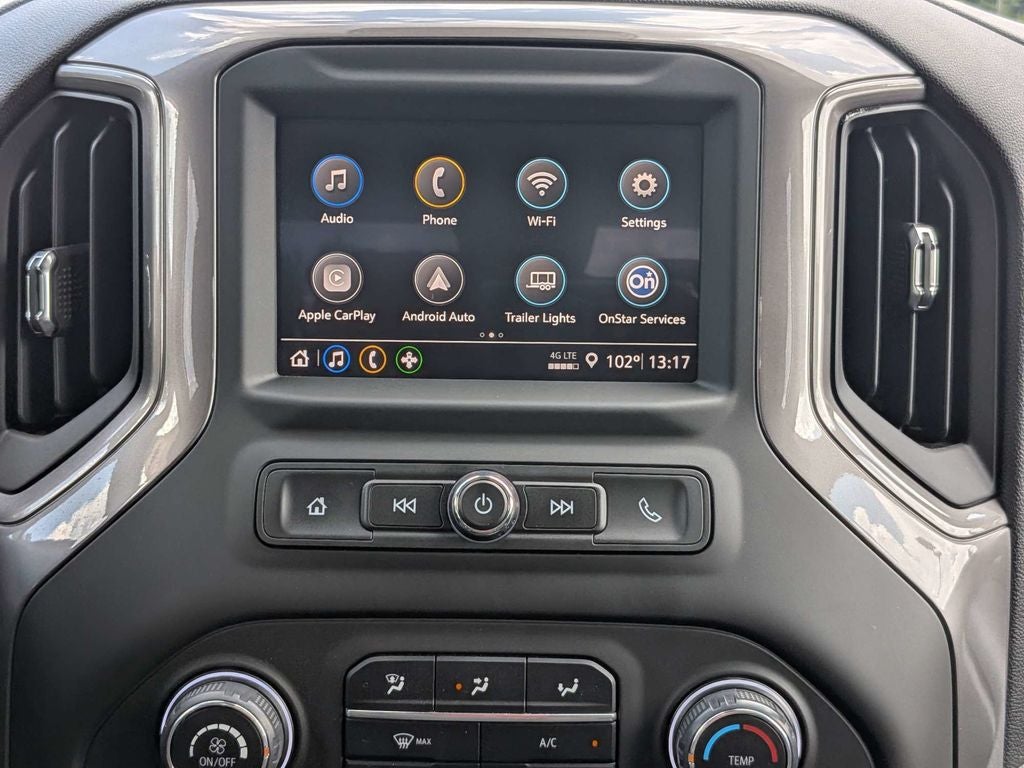 2025 Chevrolet Silverado 1500 Custom