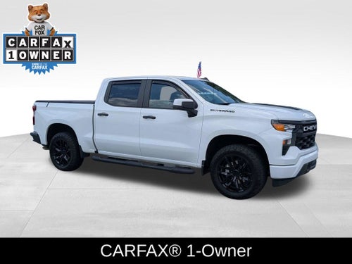 2025 Chevrolet Silverado 1500 Custom