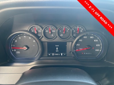 2020 Chevrolet Silverado 1500 Custom Trail Boss