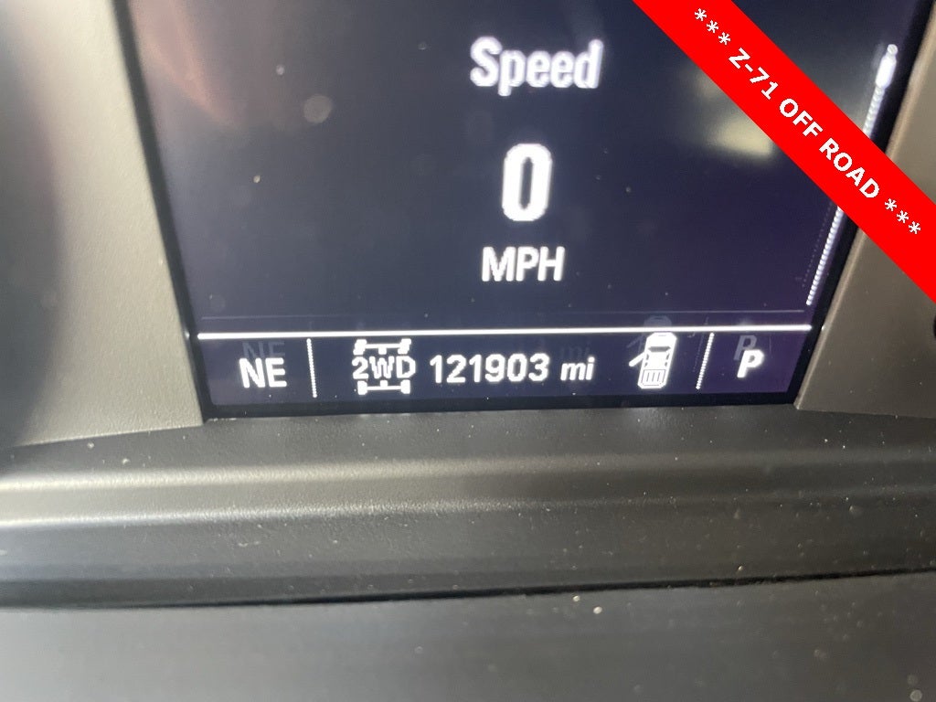 2020 Chevrolet Silverado 1500 Custom Trail Boss