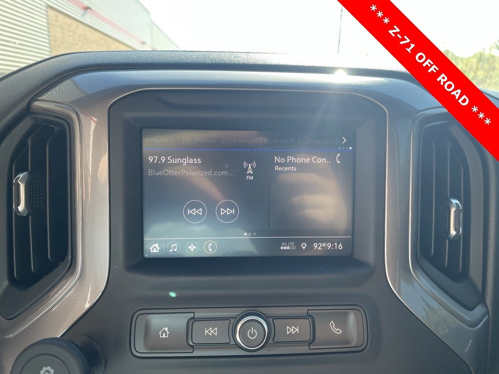 2020 Chevrolet Silverado 1500 Custom Trail Boss