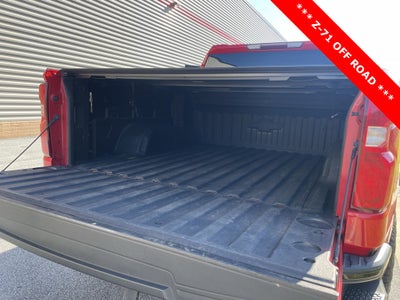 2020 Chevrolet Silverado 1500 Custom Trail Boss