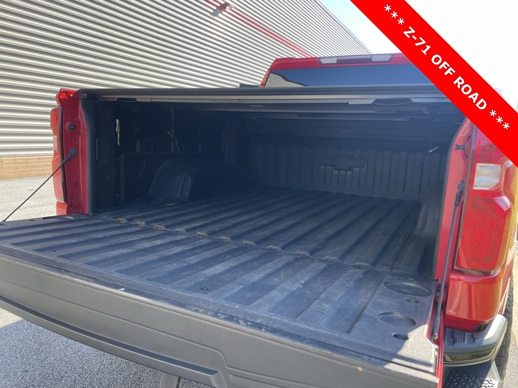 2020 Chevrolet Silverado 1500 Custom Trail Boss