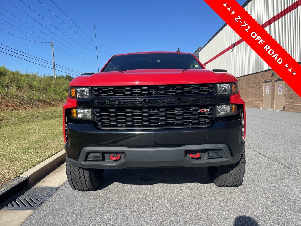 2020 Chevrolet Silverado 1500 Custom Trail Boss