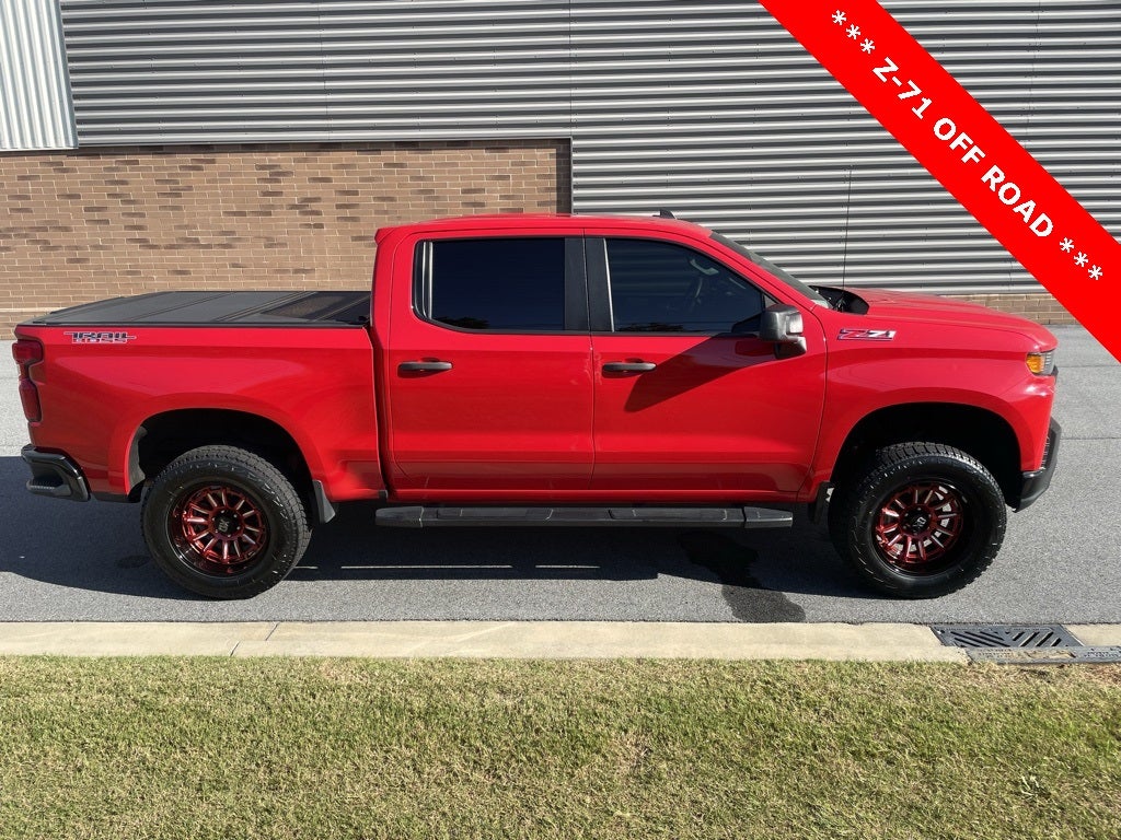 2020 Chevrolet Silverado 1500 Custom Trail Boss