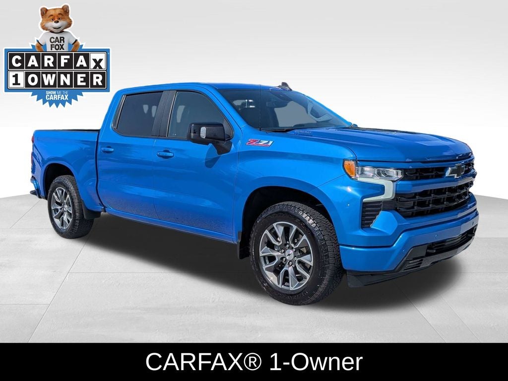 2025 Chevrolet Silverado 1500 RST