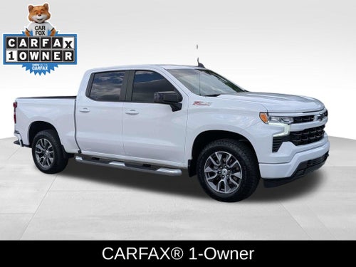 2025 Chevrolet Silverado 1500 RST