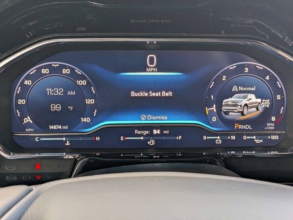 2025 Chevrolet Silverado 1500 RST