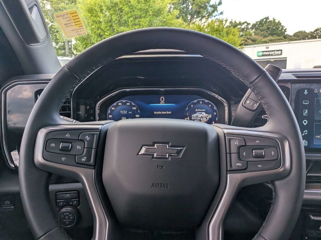 2025 Chevrolet Silverado 1500 RST