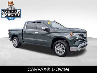 2025 Chevrolet Silverado 1500 LTZ