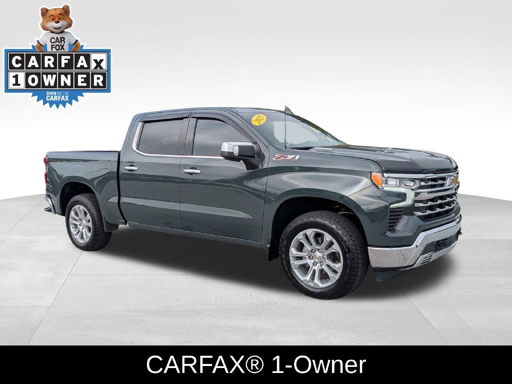 2025 Chevrolet Silverado 1500 LTZ