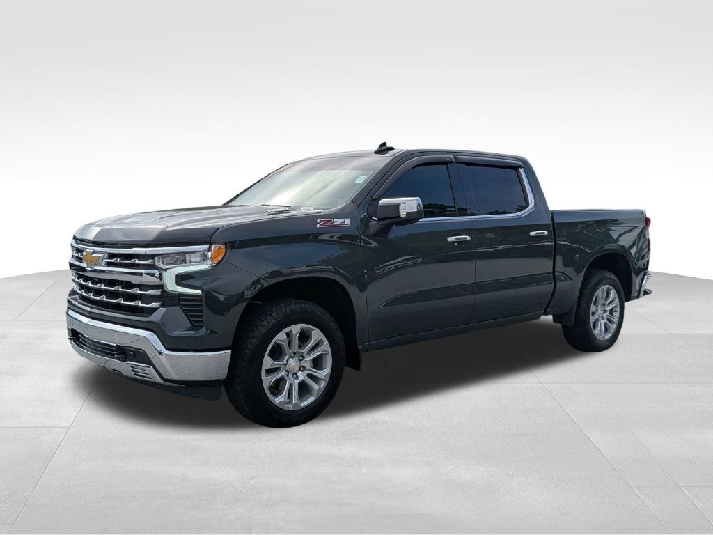 2025 Chevrolet Silverado 1500 LTZ