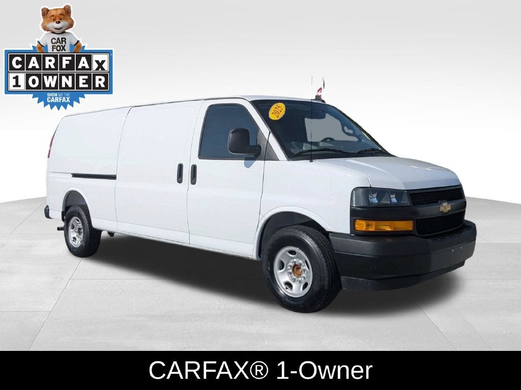 2025 Chevrolet Express 2500 Work Van Cargo