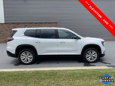 2024 GMC Acadia Elevation