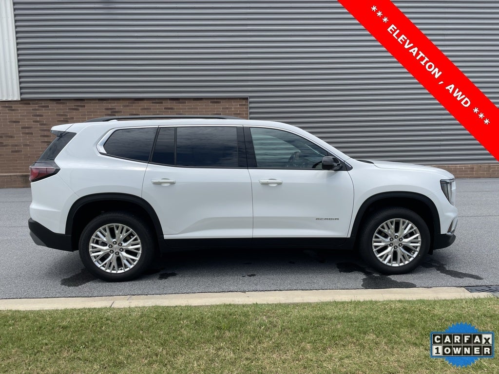2024 GMC Acadia Elevation