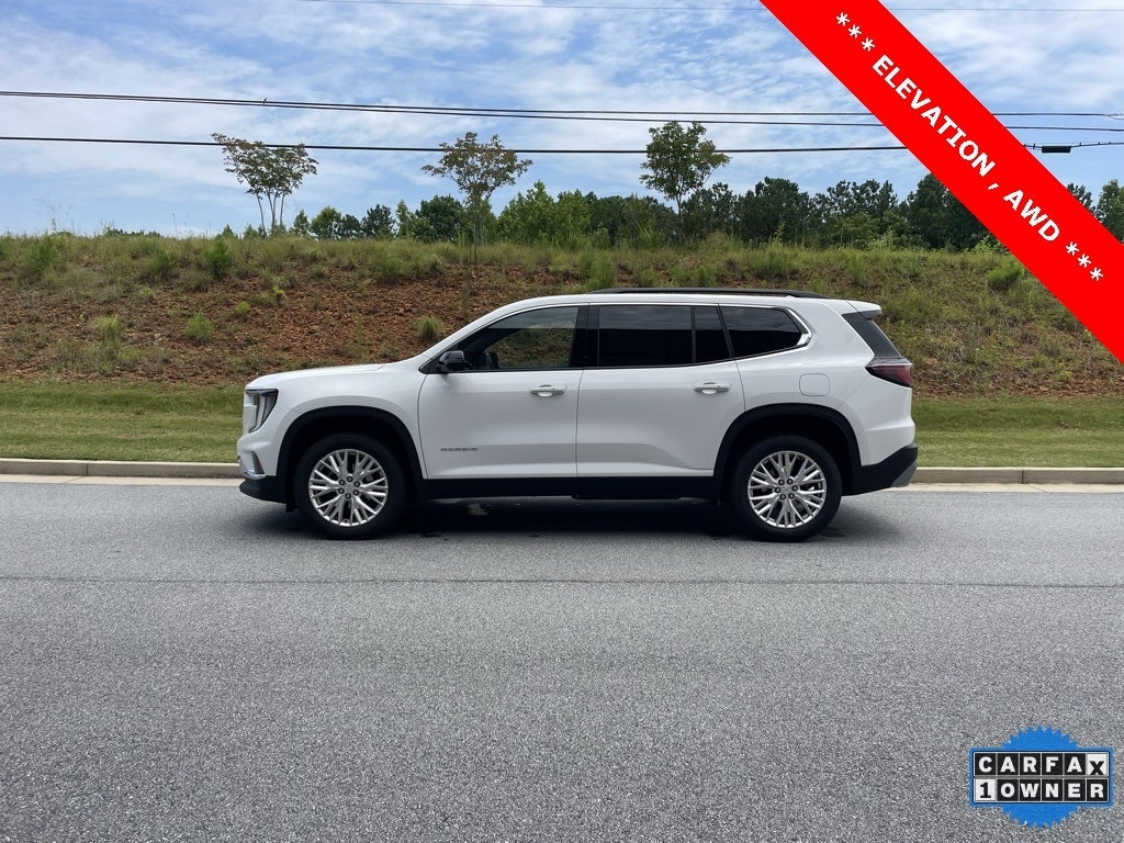 2024 GMC Acadia Elevation