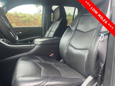 2019 Cadillac Escalade Platinum Edition