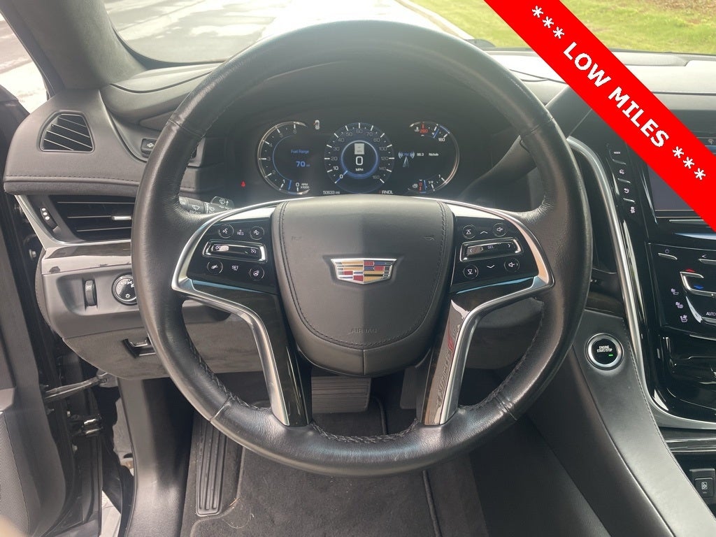 2019 Cadillac Escalade Platinum Edition