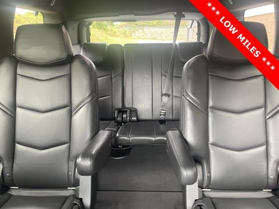 2019 Cadillac Escalade Platinum Edition