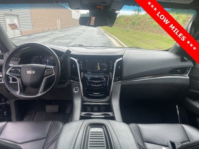 2019 Cadillac Escalade Platinum Edition