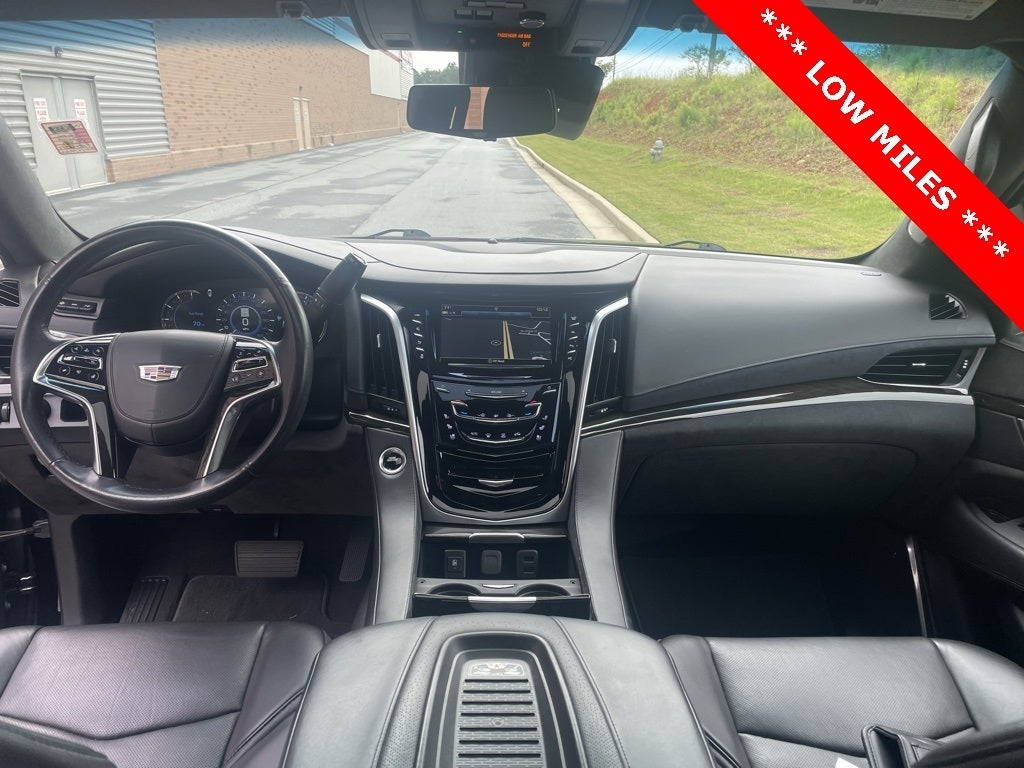 2019 Cadillac Escalade Platinum Edition