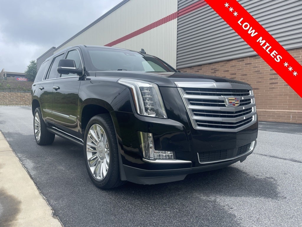 2019 Cadillac Escalade Platinum Edition