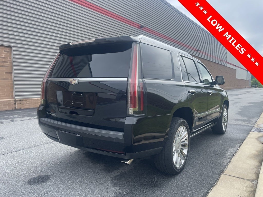 2019 Cadillac Escalade Platinum Edition