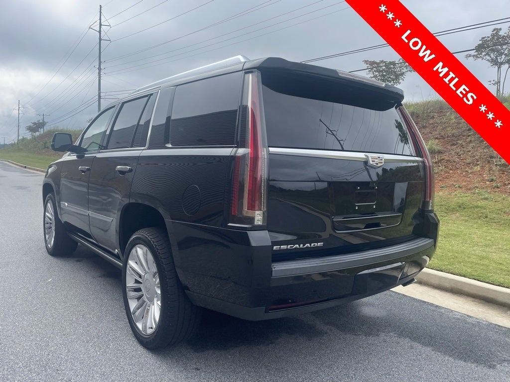 2019 Cadillac Escalade Platinum Edition