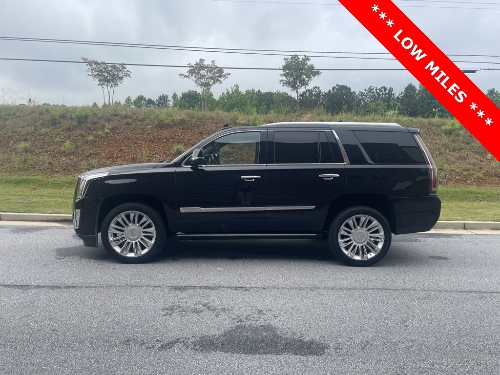 2019 Cadillac Escalade Platinum Edition