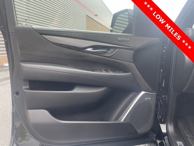 2019 Cadillac Escalade Platinum Edition