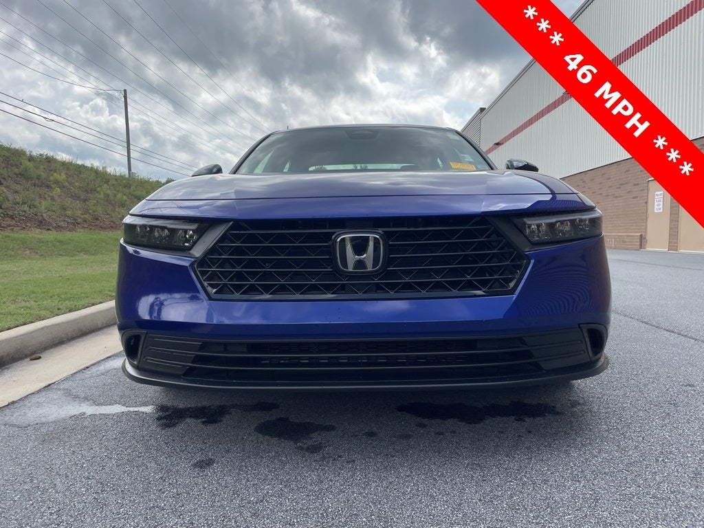 2024 Honda Accord Hybrid Sport