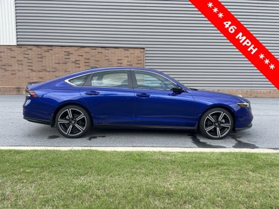 2024 Honda Accord Hybrid Sport