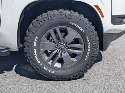 2025 Nissan Frontier SV