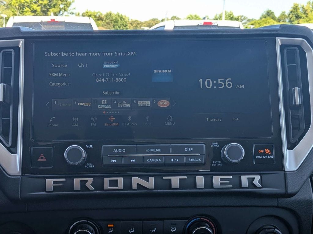 2025 Nissan Frontier SV