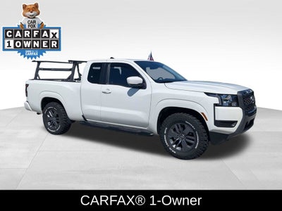2025 Nissan Frontier SV