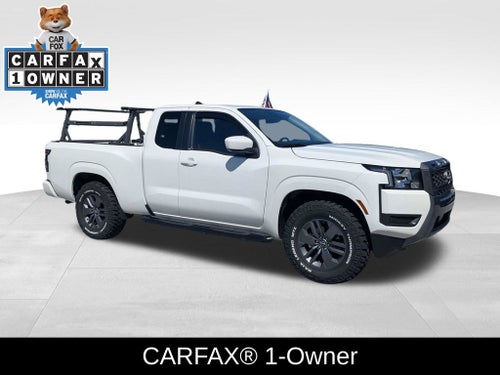 2025 Nissan Frontier SV