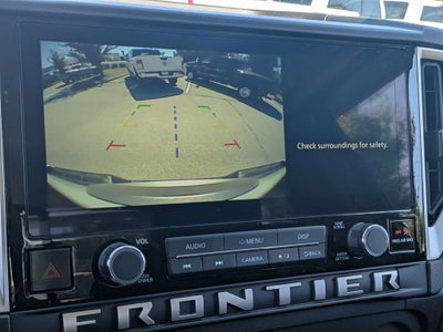 2025 Nissan Frontier SV