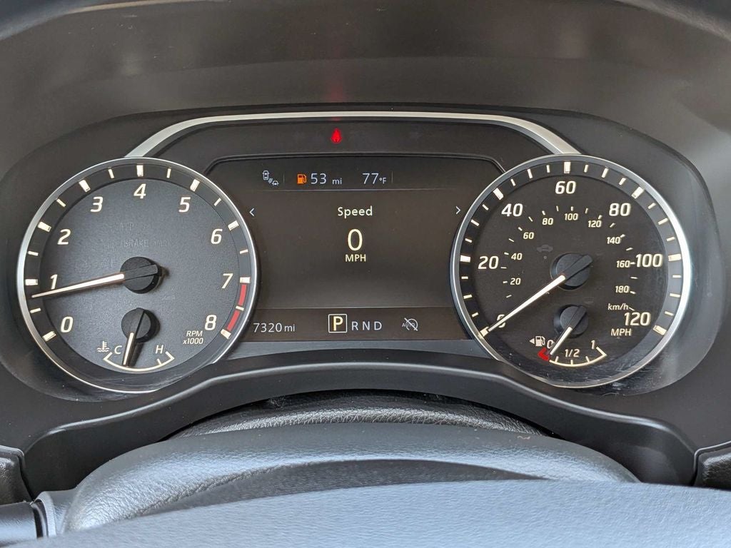 2025 Nissan Frontier SV