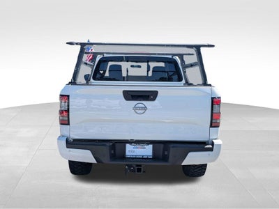 2025 Nissan Frontier SV