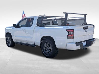 2025 Nissan Frontier SV